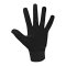 JAKO Feldspielerhandschuh Schwarz F08 - schwarz