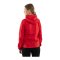 JAKO Flow Lightweight Jacke Damen Rot F100 - rot
