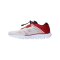 JAKO Freizeitschuh Premium Flow Weiss Rot F718 - weiss