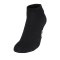 JAKO Füßlinge Invisible 3er Pack Schwarz F08 - schwarz