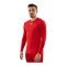 JAKO Function Longsleeve T-Shirt Rot F100 - rot