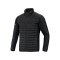 JAKO Hybridjacke Premium Schwarz F08 - Schwarz