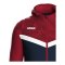 JAKO Icon Kapuzenjacke Blau Rot F901 - blau
