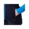 JAKO Icon Kapuzenjacke Damen Blau Gelb F914 - blau