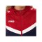 JAKO Icon Kapuzenjacke Damen Blau Rot F901 - blau