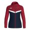 JAKO Icon Kapuzenjacke Damen Blau Rot F901 - blau