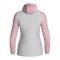 JAKO Icon Kapuzenjacke Damen Grau Pink F851 - 