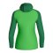JAKO Icon Kapuzenjacke Damen Grün F222 - 