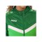 JAKO Icon Kapuzenjacke Damen Grün F222 - 