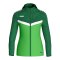 JAKO Icon Kapuzenjacke Damen Grün F222 - 