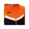 JAKO Icon Kapuzenjacke Damen Schwarz Orange F807 - 