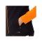 JAKO Icon Kapuzenjacke Damen Schwarz Orange F807 - 