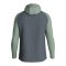 JAKO Icon Kapuzenjacke Grau Grün F852 - grau