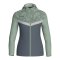 JAKO Icon Kapuzenjacke Grau Grün F852 - grau