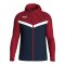 JAKO Icon Kapuzenjacke Kids Blau Rot F901 - blau
