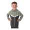 JAKO Icon Kapuzenjacke Kids Grau Grün F852 - grau