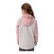 JAKO Icon Kapuzenjacke Kids Grau Pink F851 - grau