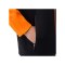 JAKO Icon Kapuzenjacke Kids Schwarz Orange F807 - schwarz