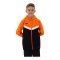 JAKO Icon Kapuzenjacke Kids Schwarz Orange F807 - schwarz