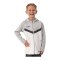 JAKO Icon Kapuzenjacke Kids Weiss Grau F016 - weiss