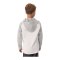 JAKO Icon Kapuzenjacke Kids Weiss Grau F016 - weiss