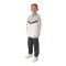 JAKO Icon Kapuzenjacke Kids Weiss Grau F016 - weiss