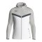 JAKO Icon Kapuzenjacke Kids Weiss Grau F016 - weiss