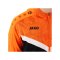 JAKO Icon Kapuzenjacke Schwarz Orange F807 - schwarz