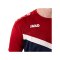 JAKO Iconic T-Shirt Blau Rot F901 - blau