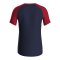 JAKO Iconic T-Shirt Damen Blau Rot F901 - blau