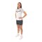 JAKO Iconic T-Shirt Damen Weiss Grau F016 - weiss