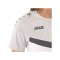 JAKO Iconic T-Shirt Damen Weiss Grau F016 - weiss