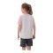 JAKO Icon T-Shirt Kids Grau Pink F851 - grau