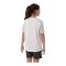 JAKO Icon T-Shirt Kids Weiss Grau F016 - weiss