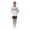 JAKO Icon T-Shirt Kids Weiss Grau F016 - weiss