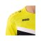 JAKO Iconic T-Shirt Schwarz Gelb F808 - schwarz