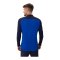 JAKO Iconic HalfZip Sweatshirt Blau F403 - blau