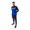 JAKO Iconic HalfZip Sweatshirt Blau F403 - blau