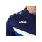 JAKO Iconic HalfZip Sweatshirt Blau F403 - blau