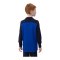 JAKO Iconic HalfZip Sweatshirt Kids Blau F403 - blau