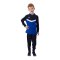 JAKO Iconic HalfZip Sweatshirt Kids Blau F403 - blau