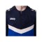 JAKO Iconic HalfZip Sweatshirt Kids Blau F403 - blau