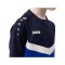 JAKO Iconic HalfZip Sweatshirt Kids Blau F403 - blau