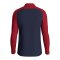 JAKO Iconic HalfZip Sweatshirt Kids Blau F901 - blau