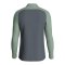 JAKO Iconic HalfZip Sweatshirt Kids Grau F852 - grau