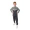 JAKO Iconic HalfZip Sweatshirt Kids Grau F852 - grau