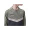JAKO Iconic HalfZip Sweatshirt Kids Grau F852 - grau