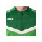 JAKO Iconic HalfZip Sweatshirt Kids Grün F222 - gruen