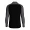 JAKO Iconic HalfZip Sweatshirt Kids Schwarz F801 - schwarz