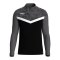 JAKO Iconic HalfZip Sweatshirt Kids Schwarz F801 - schwarz